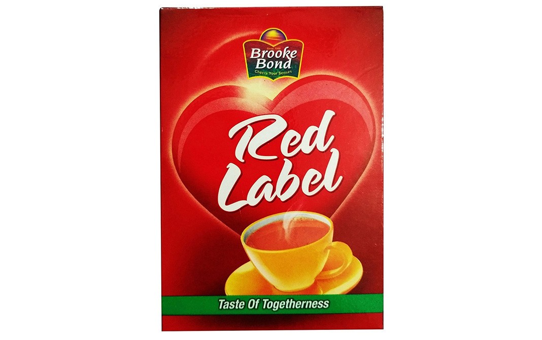 Red Label Tea Box Design Brooke Bond Red Label Tea Box 500 grams - GoToChef