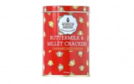 Monsoon Harvest Buttermilk & Millet Crackers, Caramelised Onion  100 grams