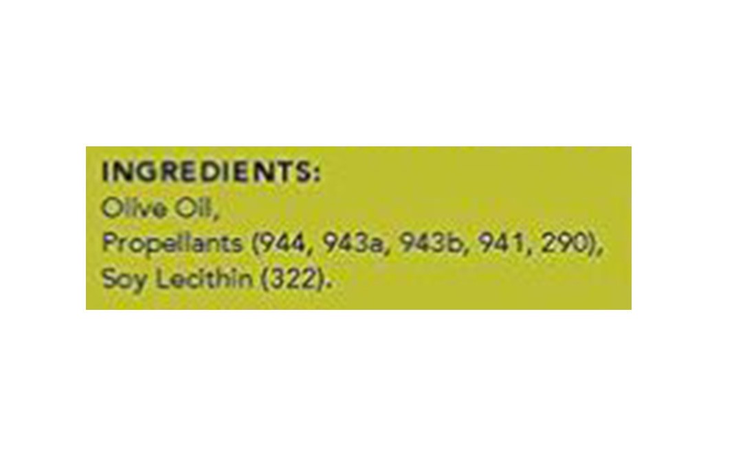 Ray Cooking Spray Olive Oil    Tin  250 millilitre