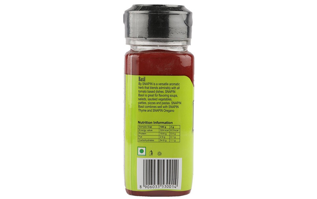 Snapin Basil    Bottle  15 grams