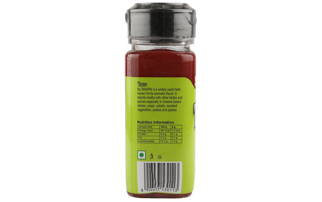 Snapin Thyme    Bottle  23 grams