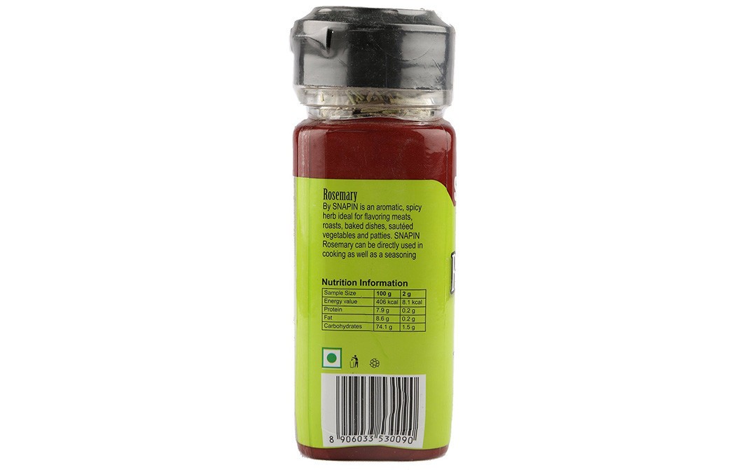 Snapin Rosemary    Bottle  35 grams