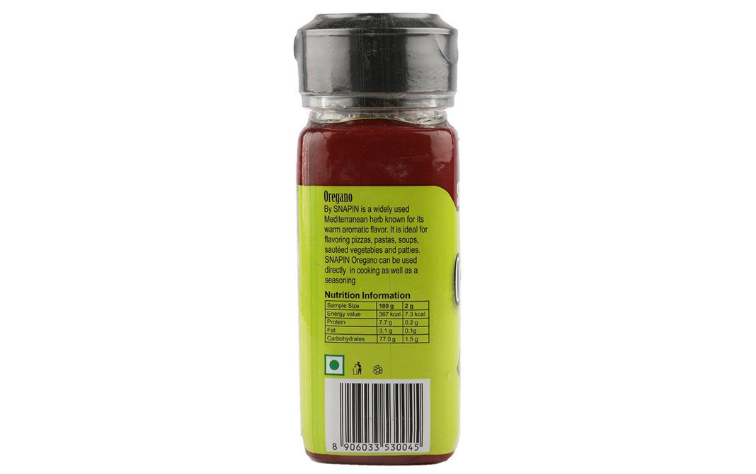 Snapin Oregano Herb    Bottle  25 grams