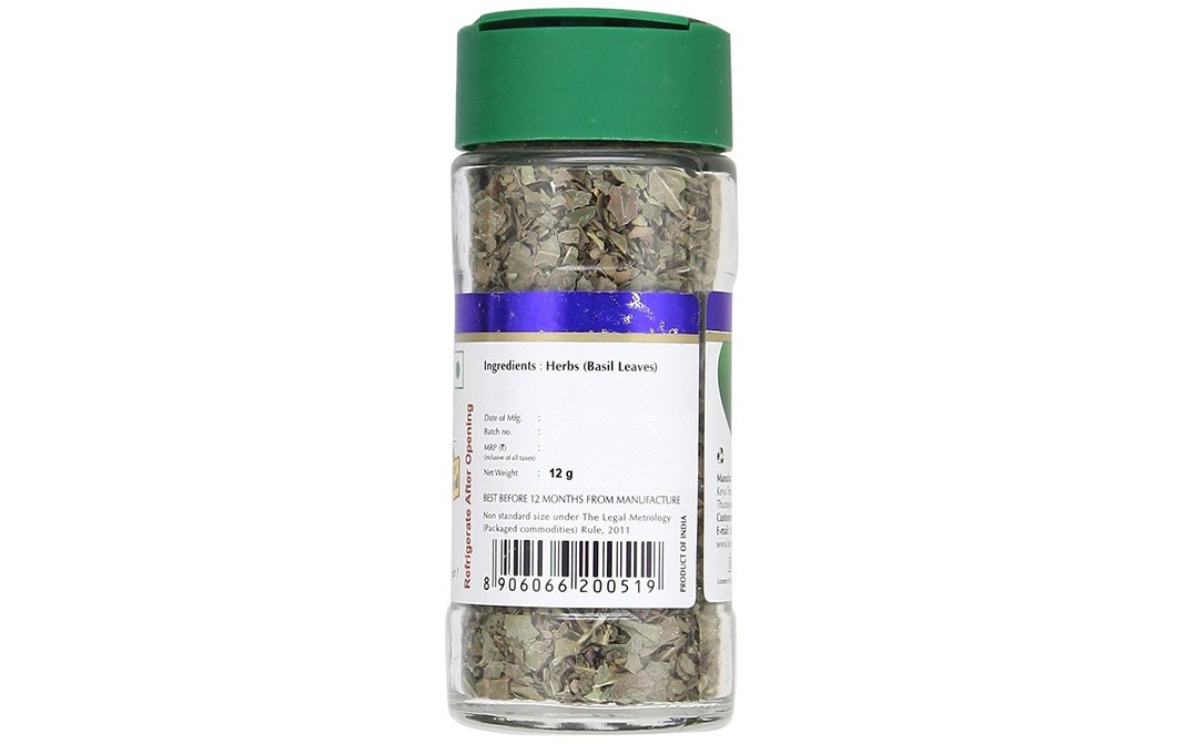 Keya Basil    Bottle  12 grams