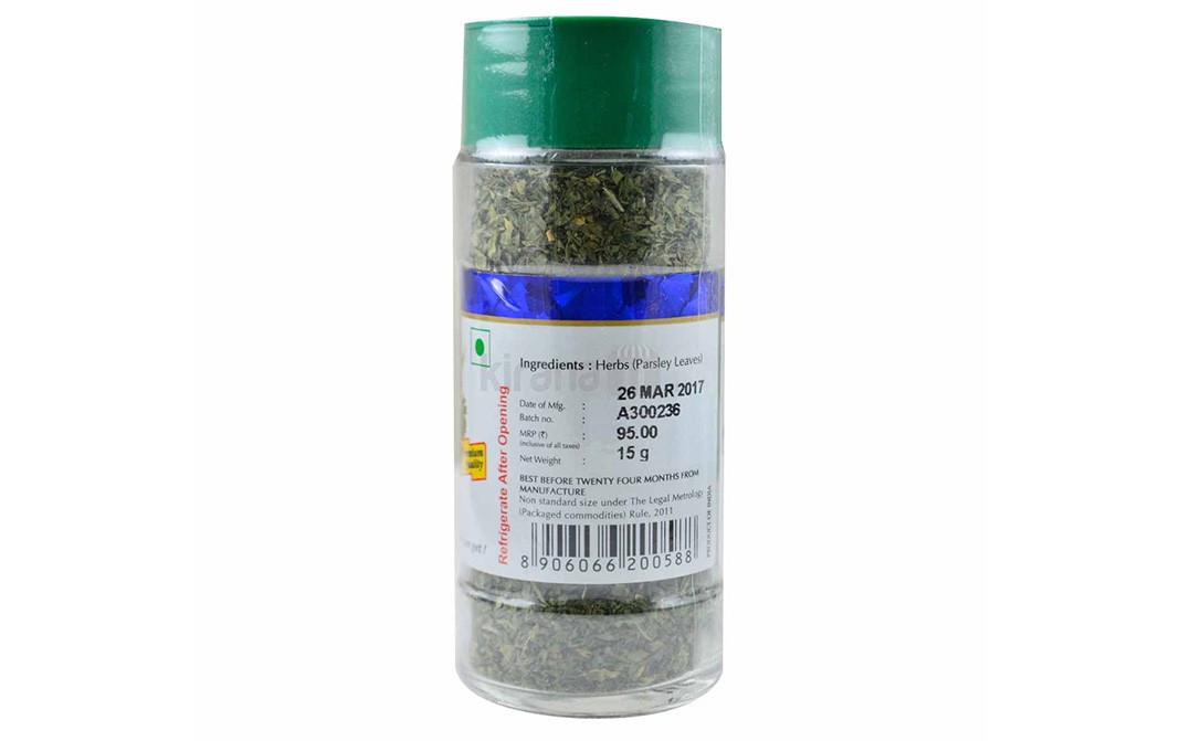 Keya Parsley    Bottle  15 grams