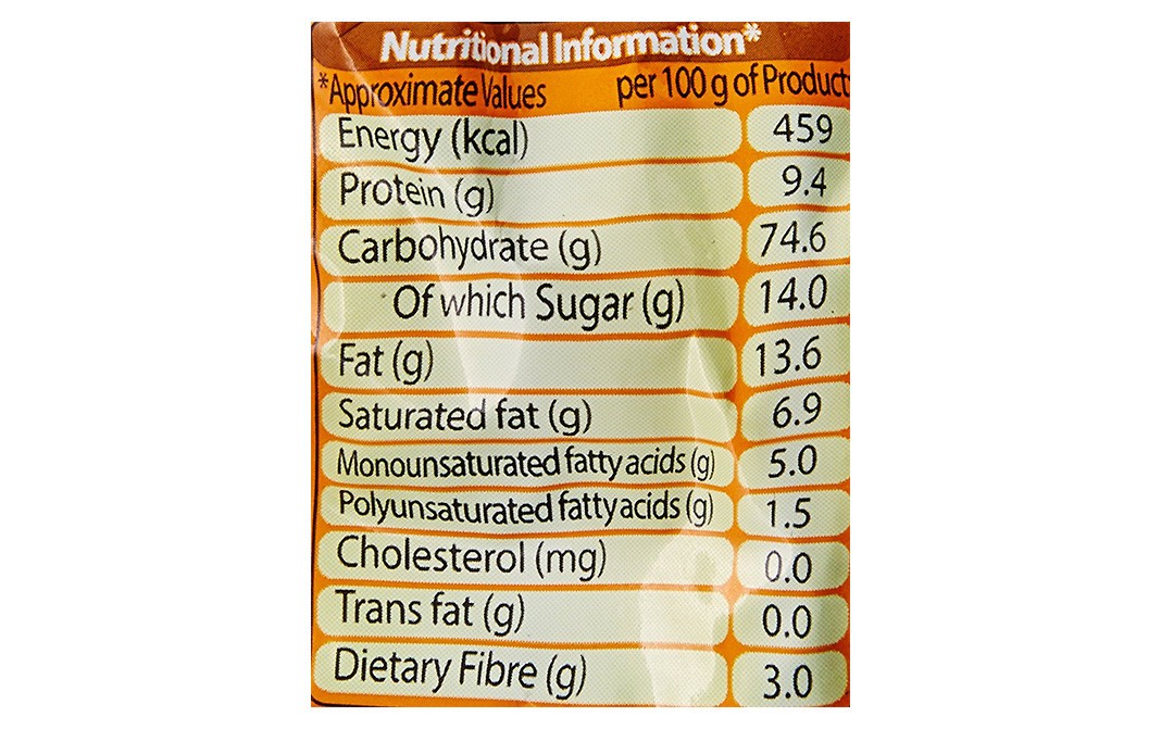 Sunfeast Marie Light Orange Biscuits Pack 75 grams - GoToChef