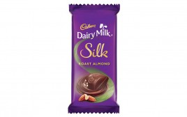 Cadbury Dairy Milk Silk Roast Almond Chocolate  Pack  55 grams