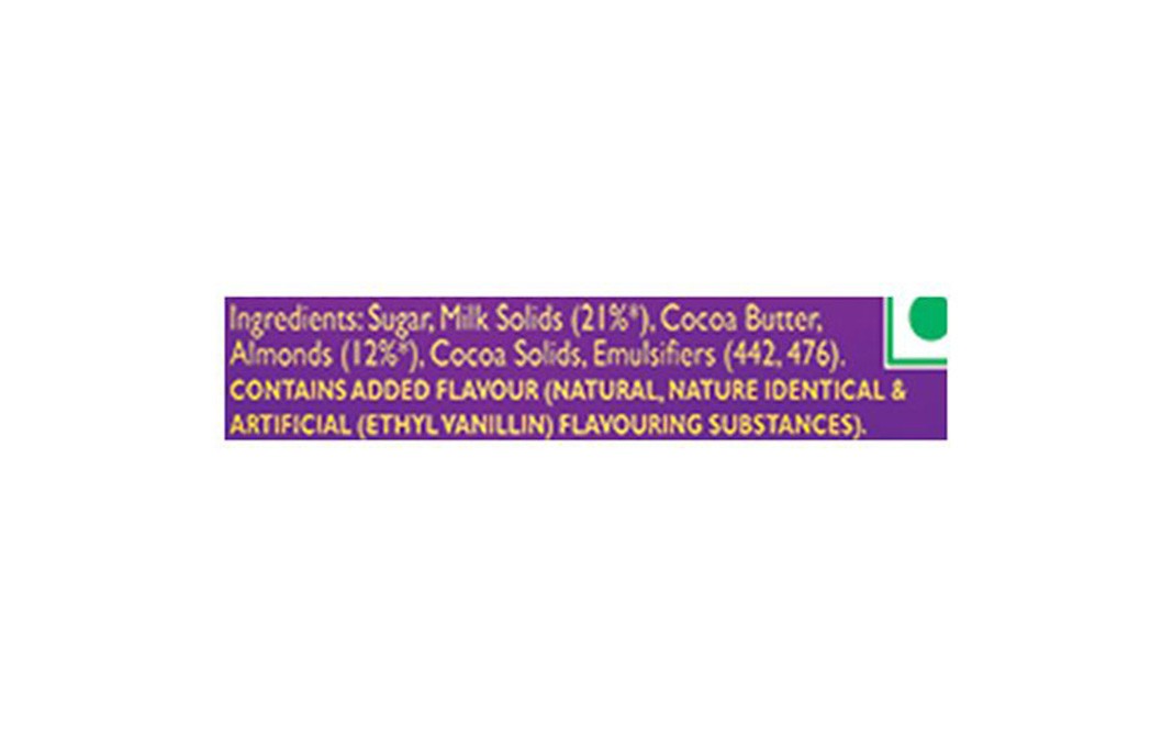 Cadbury Dairy Milk Silk Roast Almond Chocolate   Pack  55 grams