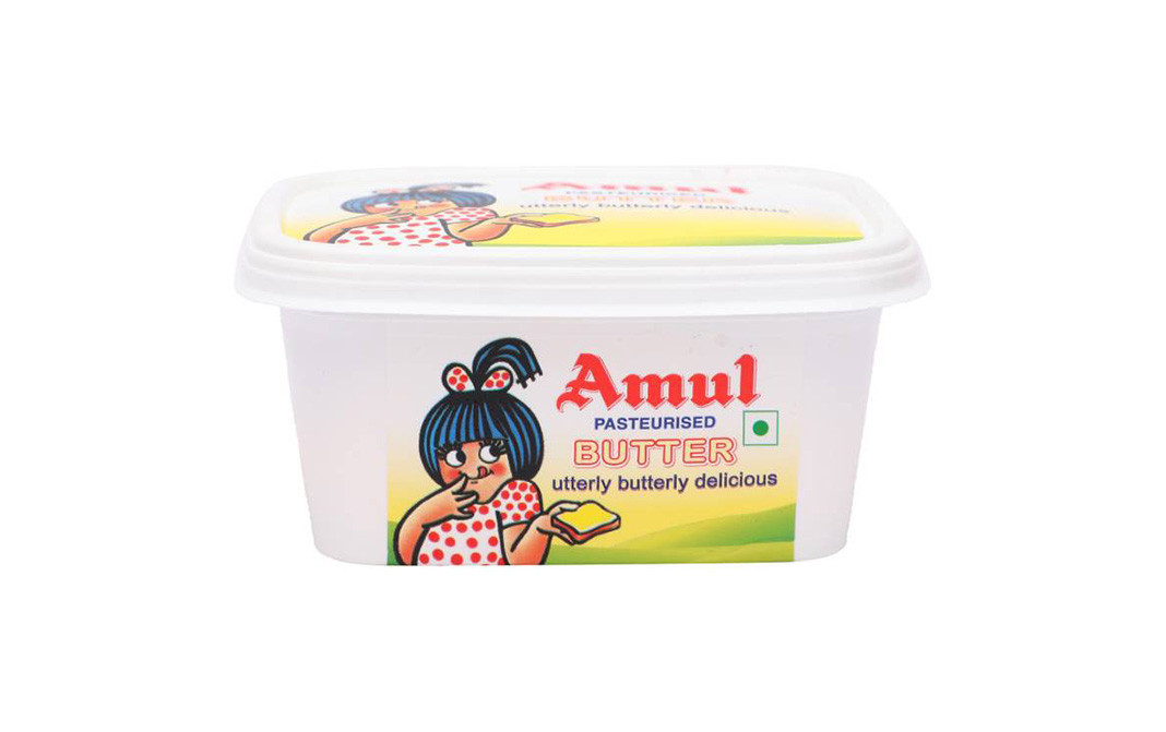 Amul Pasteurised Butter Box 200 grams - GoToChef