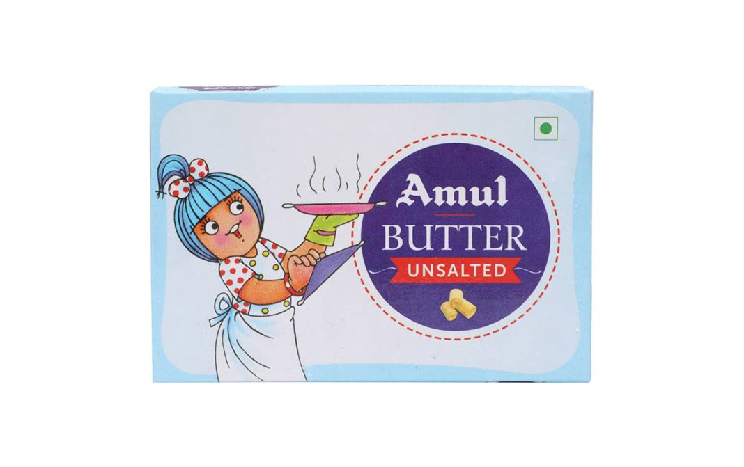 Amul Butter Unsalted - Reviews | Ingredients | Recipes | Benefits ...
