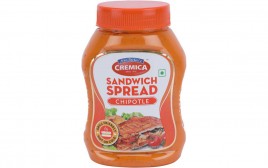 Cremica Sandwich Spread Chipotle   Plastic Jar  275 grams
