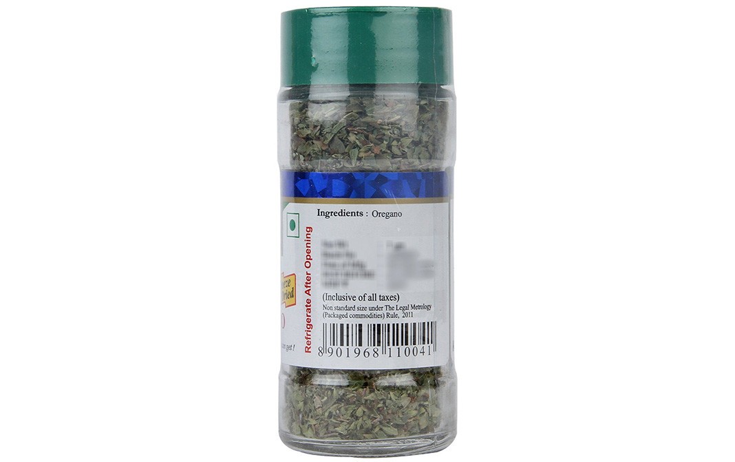 Keya Oregano    Plastic Bottle  9 grams