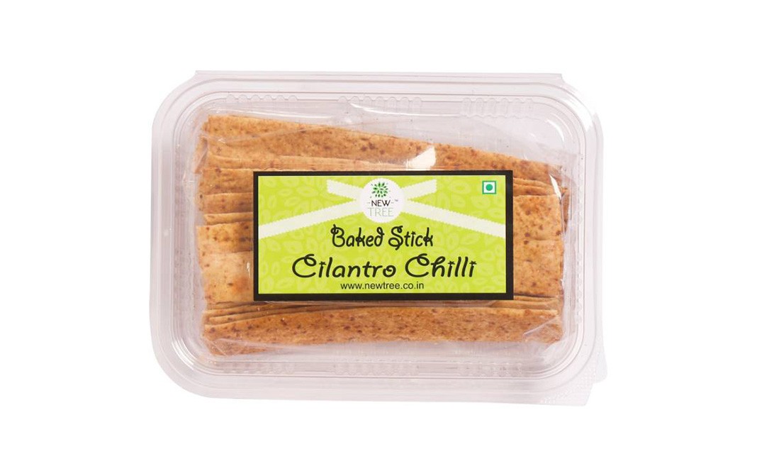 New Tree Baked Stick Cilantro Chilli Box 100 grams - GoToChef