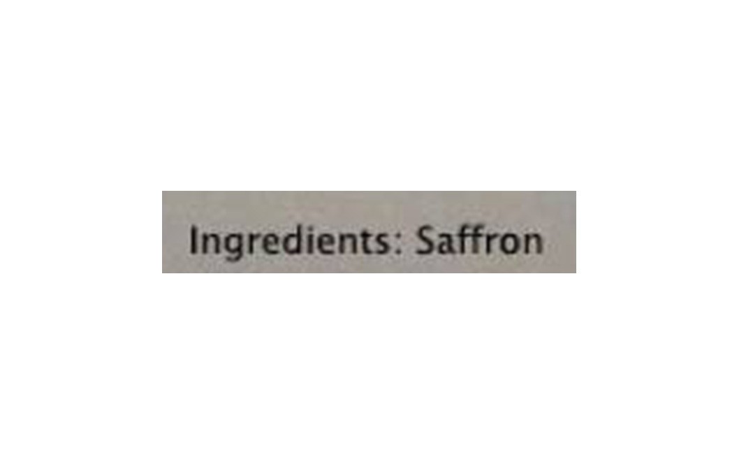 Pina Saffron    Pack  0.500 grams