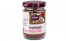 Al'fez Sumac Delicious Toppings for Salads & Kebabs  Glass Jar  38 grams