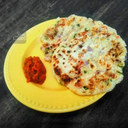 Suji Uttapam Recipe