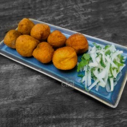 Ram Laddu/ Moong Dal Pakoda Recipe