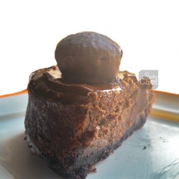 Baked Nutella Cheesecake Recipe