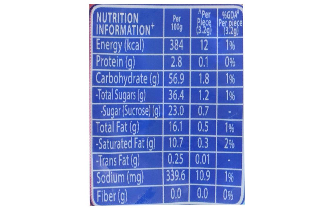 Nestle Milkybar Eclairs (100 pieces)   Pack  320 grams