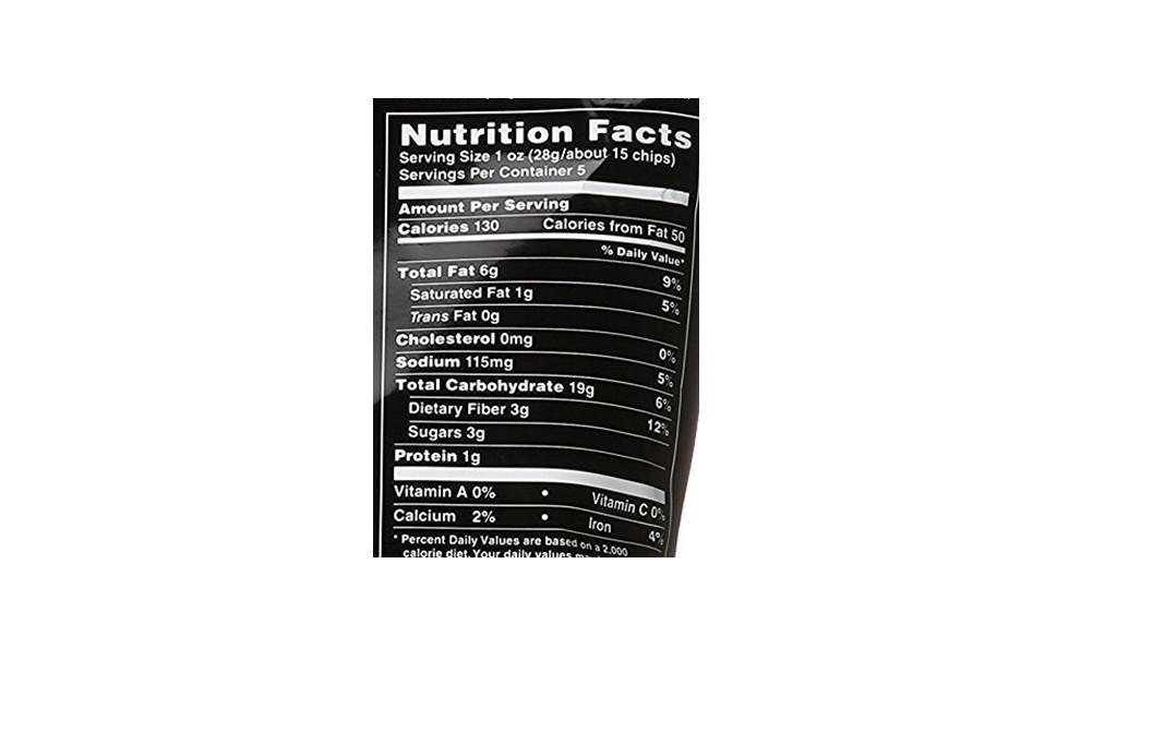 Terra Blues Sea Salt Chips   Pack  141 grams