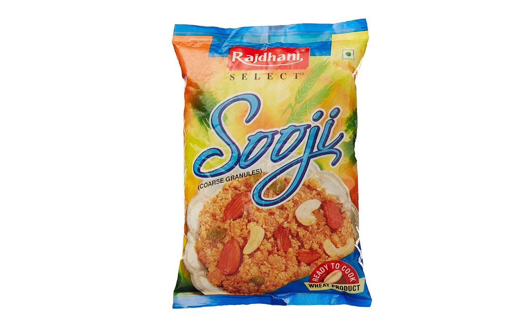 Rajdhani Sooji (Coarse Granules)   Pack  500 grams