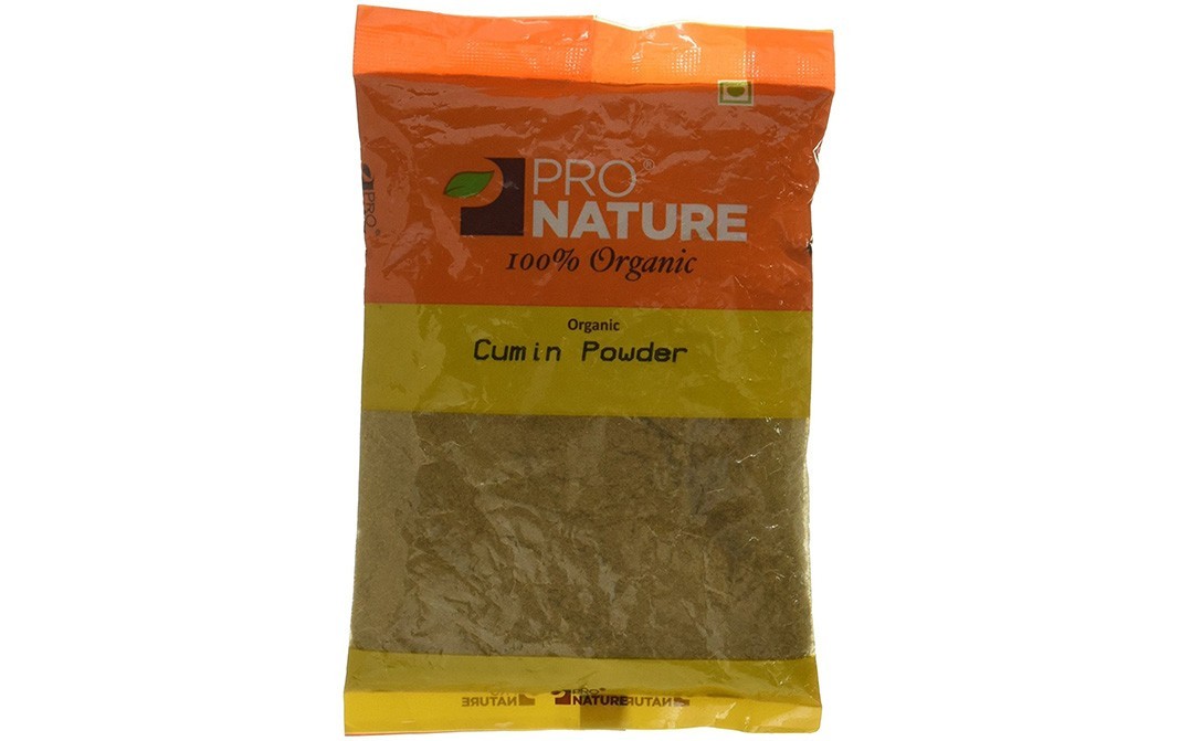 Pro Nature Organic Cumin Powder Pack 100 grams - GoToChef