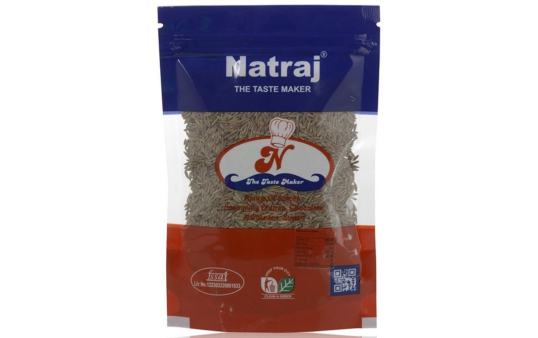 Natraj Jeera    Pack  100 grams