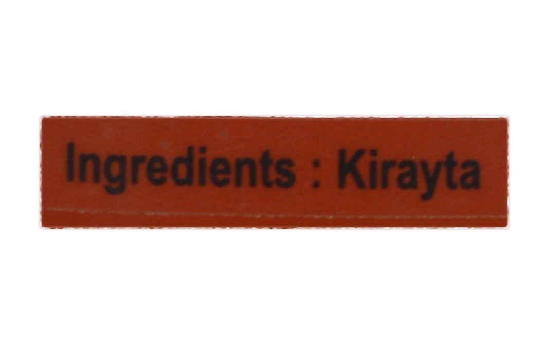 Natraj Kirayta    Pack  100 grams