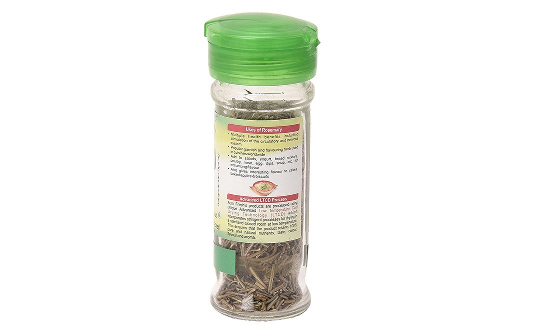 Aum Fresh Rosemary    Bottle  10 grams