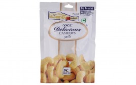 Dcc Delicious Dry Roasted Cashews, Cream & Onion Flavour  Pack  90 grams