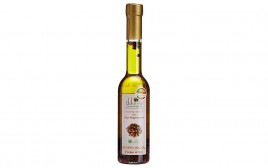 Dolce Vita Extra Virgin Olive Oil with Four Peppercorns  Glass Bottle  250 millilitre