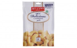 Dcc Delicious Dry Roasted Cashews, Hot & Sour Flavour  Pack  80 grams