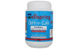 Wellspring Gift-o-Life (Colostrum+Whey Protein+ACE with Zinc)  Plastic Jar  200 grams