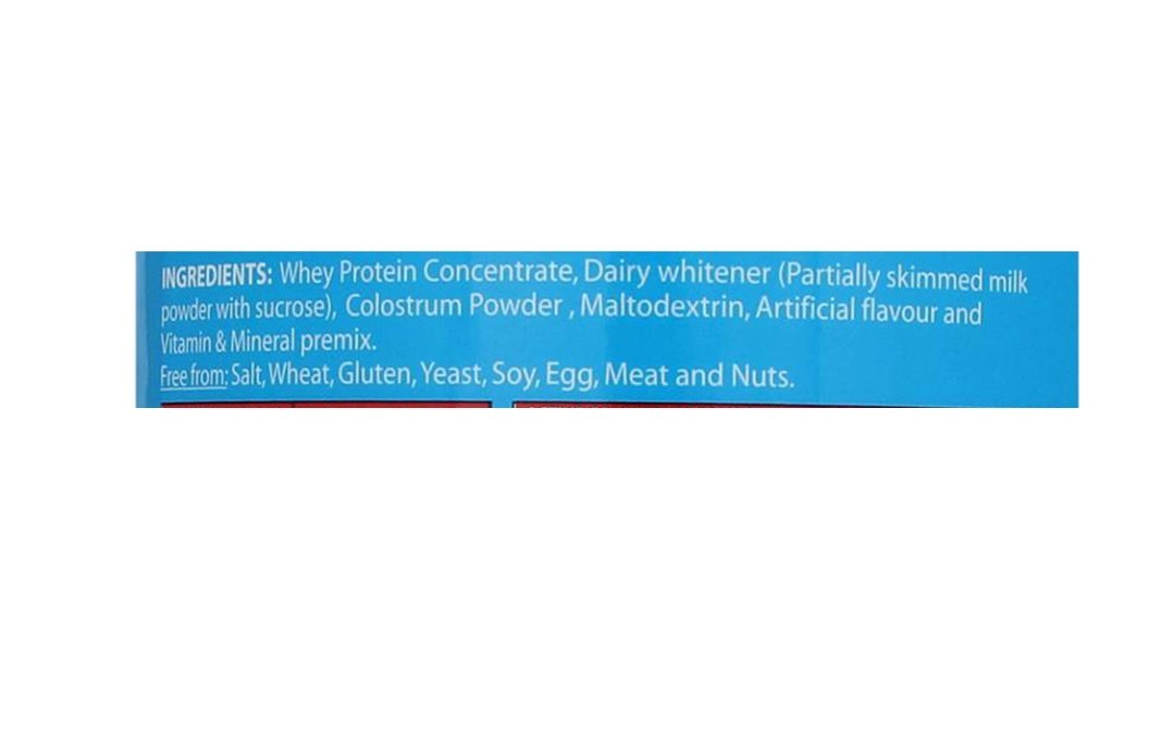 Wellspring Gift-o-Life (Colostrum+Whey Protein+ACE with Zinc)   Plastic Jar  200 grams