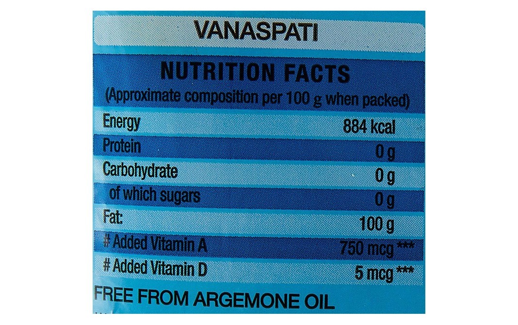 Gemini Vanaspati    Pouch  1 litre
