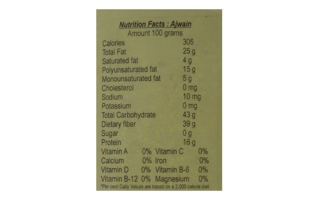 Chataka Ajwain (Whole)    Pack  100 grams