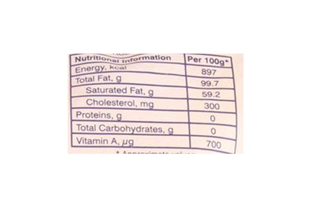 Nandini Pure Ghee    Pouch  500 millilitre