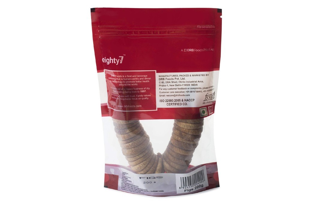 Eighty7 Figs    Pack  200 grams