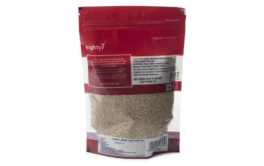 Eighty7 Quinoa    Pack  250 grams