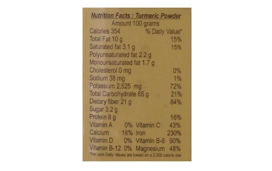 Chataka Haldi Powder    Pack  250 grams
