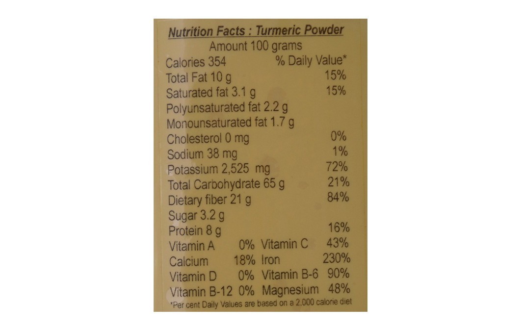 Chataka Haldi Powder    Pack  400 grams