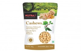 Nutraj Cashews   Pack  500 grams