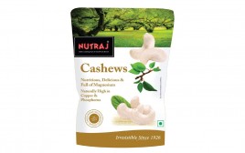 Nutraj Cashews   Pack  250 grams