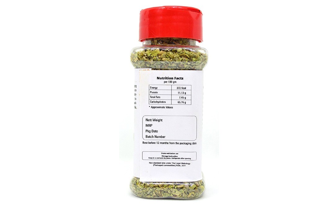 Prakash Oregano    Glass Bottle  20 grams