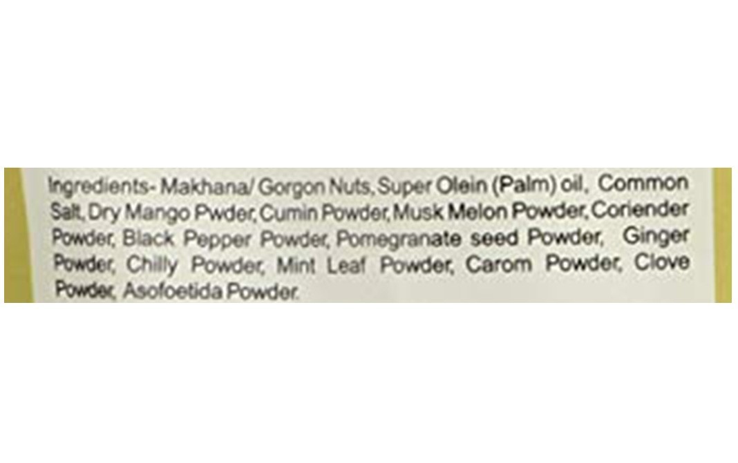 Pop Mak Roasted Makhana | Gorgon Nuts Mumbai Chaat   Pack  90 grams