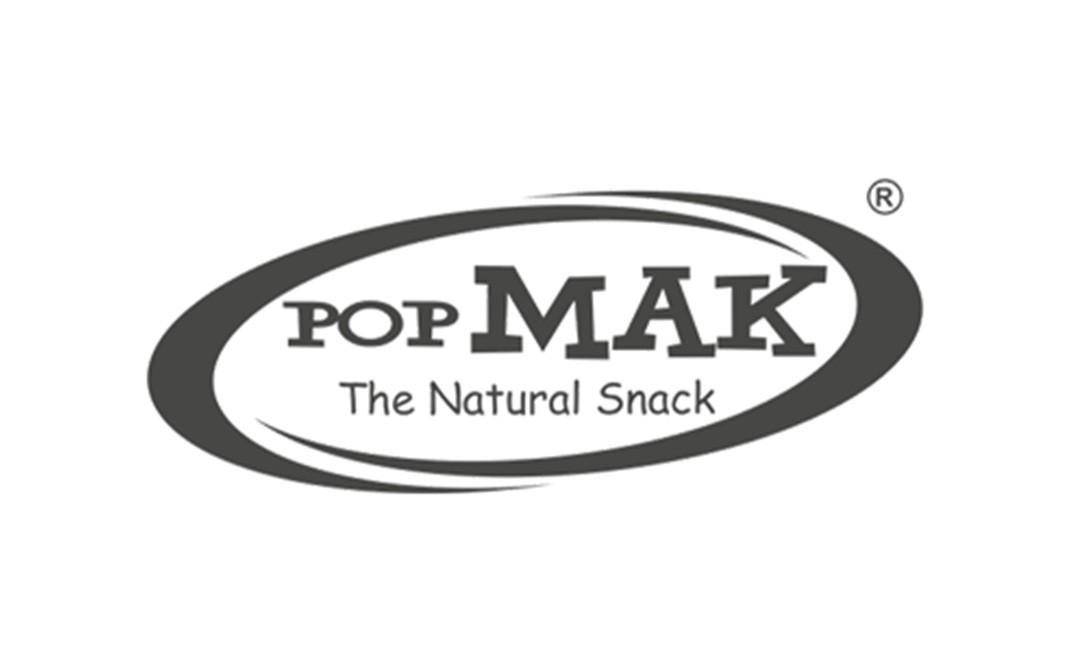 Pop Mak Roasted Makhana | Gorgon Nuts Mumbai Chaat   Pack  90 grams