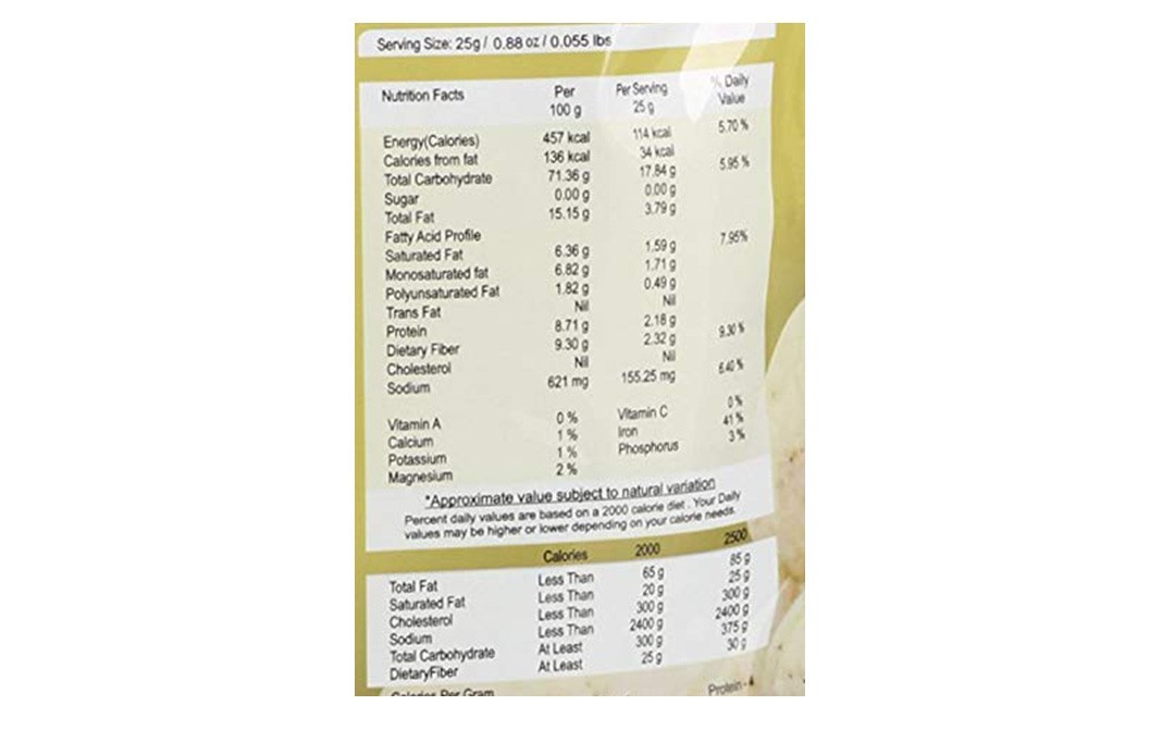 Pop Mak Roasted Makhana | Gorgon Nuts Mumbai Chaat   Pack  90 grams