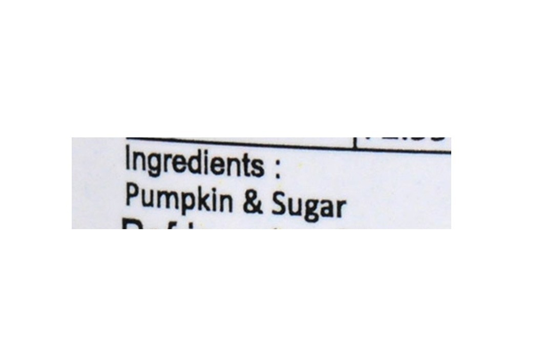 Ambrosia Delicatessen Candied Pumpkin Slices    Glass Jar  250 grams