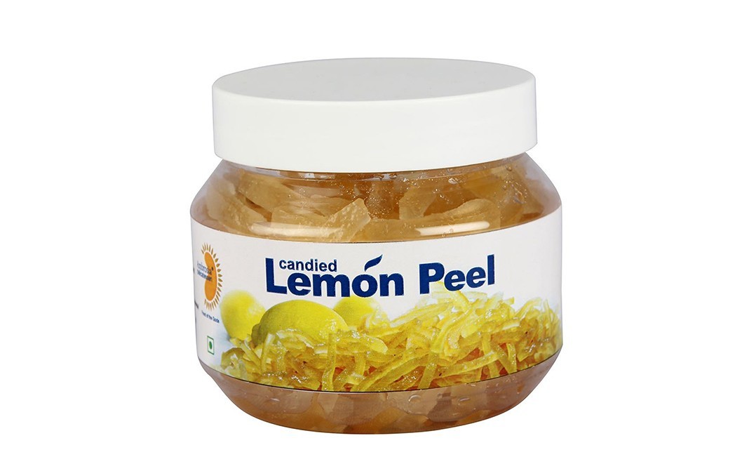 Ambrosia Delicatessen Candied Lemon Peel    Jar  250 grams