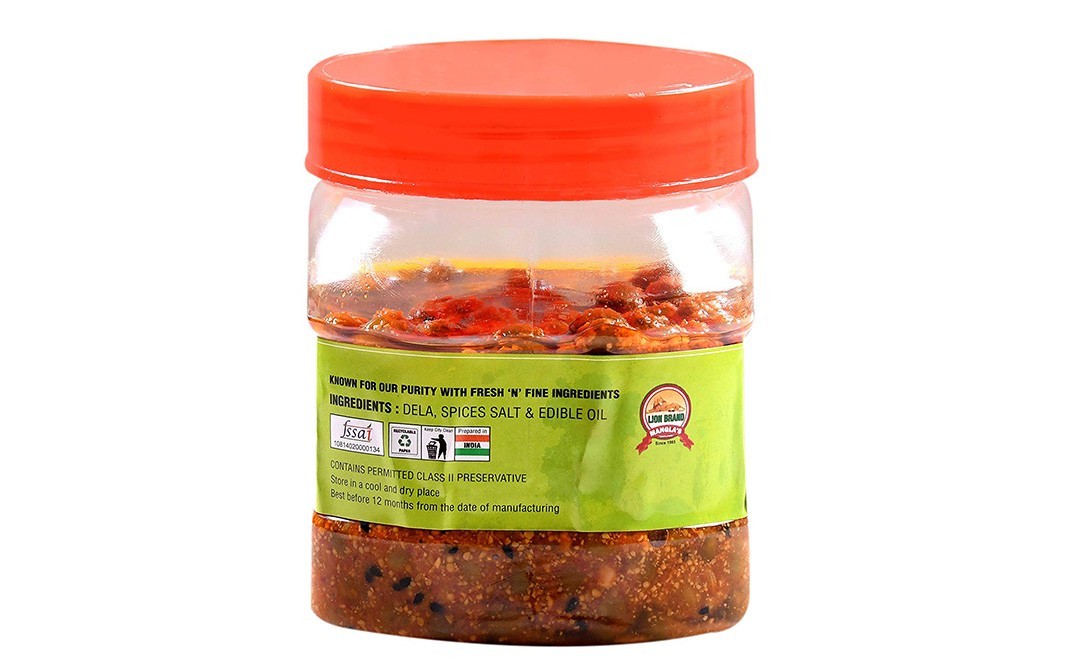 Lion Dela Pickle Tenti    Jar  500 grams